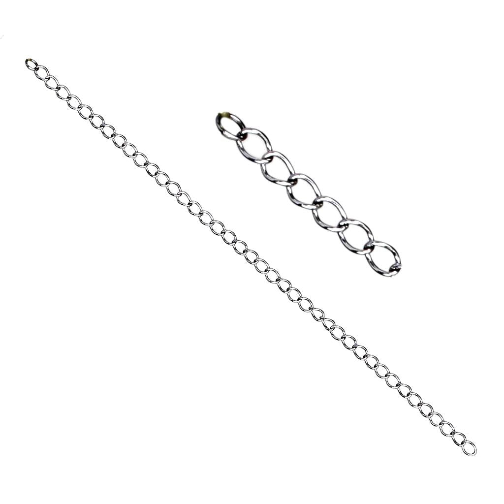 JCE3529 High polished (no plating) Stainless Steel Chain with No Stone