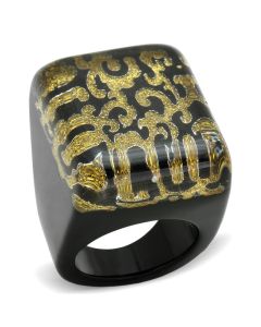 JCE112 Resin Ring with No Stone